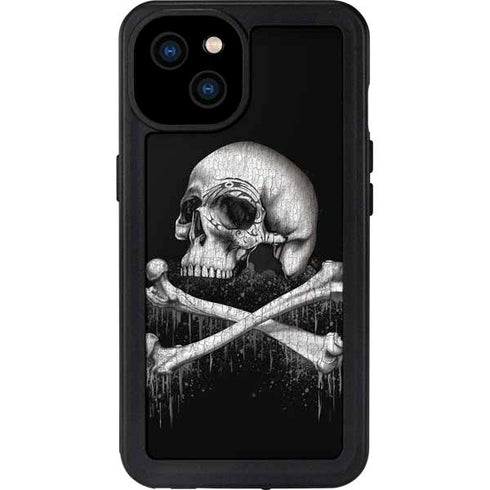 Alchemy Carta Blackbloods Bones iPhone 15 Plus Waterproof Case